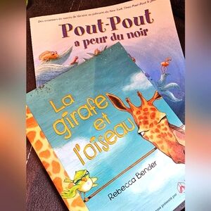 2 french‎ kids books